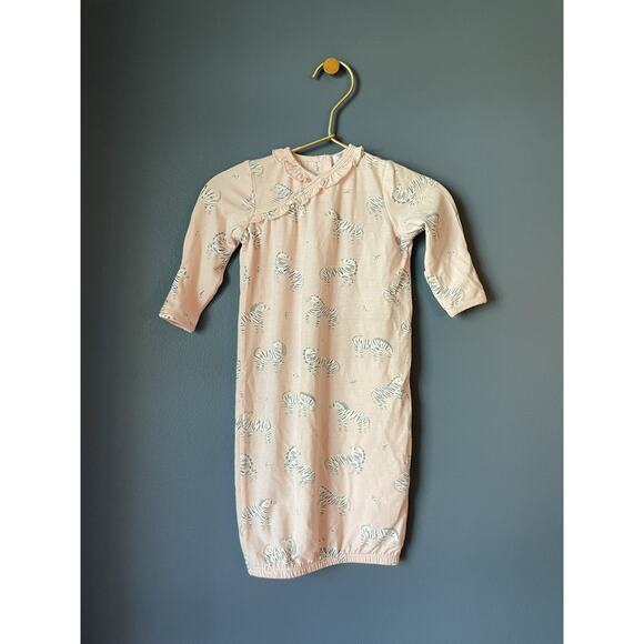 Angel Dear Zebra Gown - Picture 1 of 4
